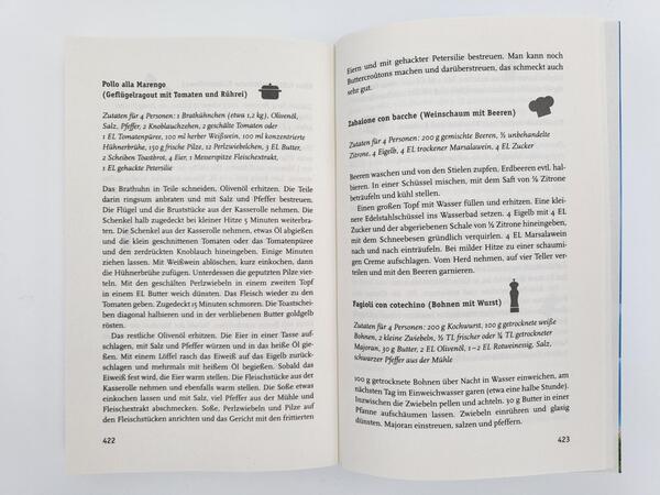 Innenansicht des Buches „Schwarze Schafe“