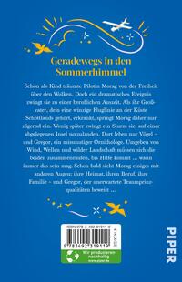 Rückansicht des Buches „Sommerhimmel über dir und mir“ 
