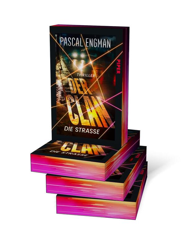 Außenansicht des Buches „Der Clan – Die Straße“