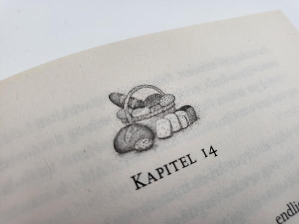 Innenansicht des Buches „Die kleine Bäckerei am Strandweg“