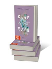 Bücherstapel des Buches „Keep my Heart Safe“