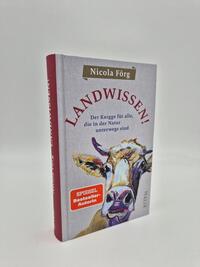 Außenansicht des Buches „Landwissen!“