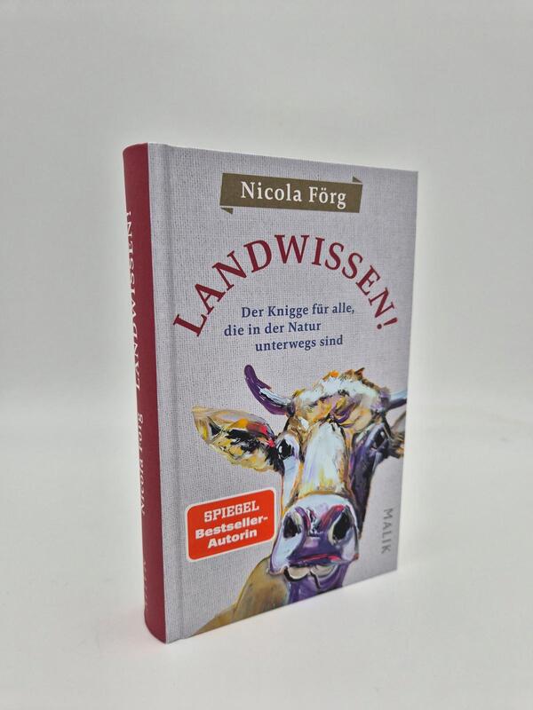 Außenansicht des Buches „Landwissen!“