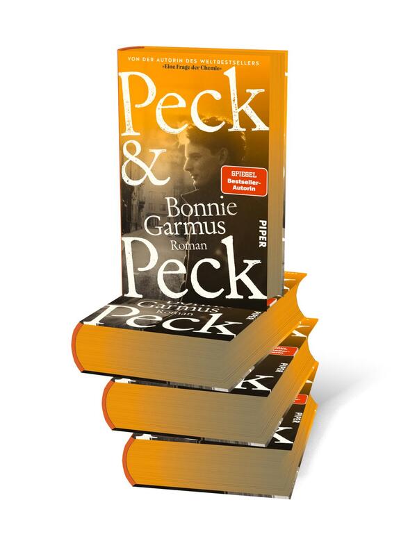 Außenansicht des Buches „Peck & Peck“