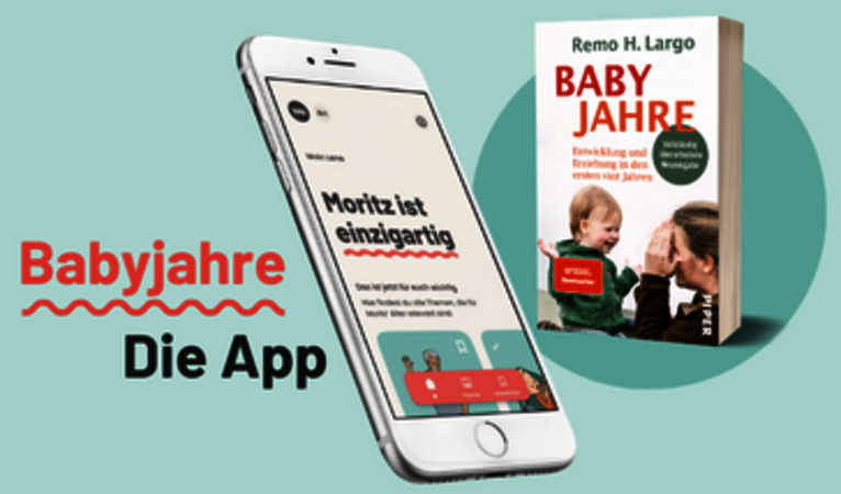 Babyjahre: Vom Buch zur App