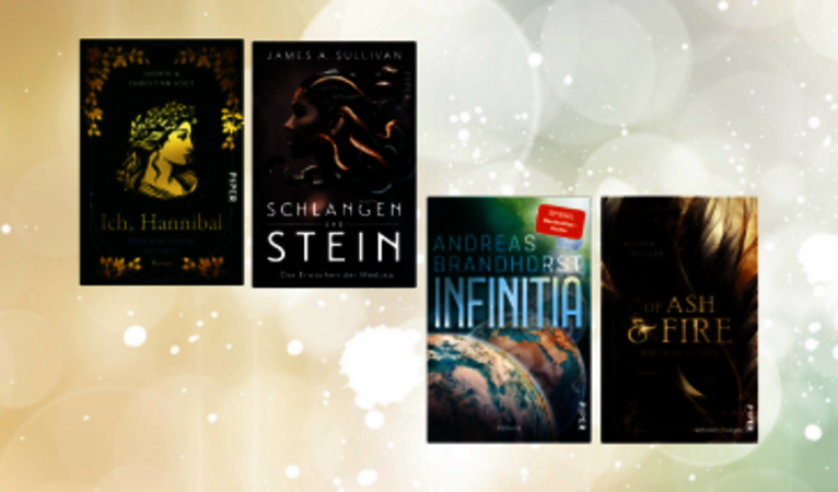 SERAPH 2025: Fünf Piper-Autor:innen auf der Shortlist