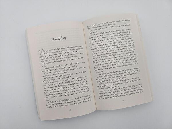 Außenansicht des Buches „Die geheime Weihnachtsbibliothek“