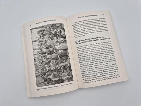Außenansicht des Buches „Die nächste Stufe der Evolution“