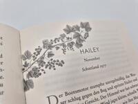 Außenansicht des Buches „Die Wellentochter“