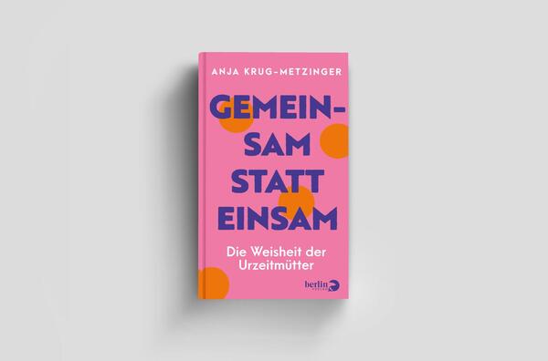 Außenansicht des Buches „Gemeinsam statt einsam“