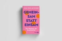 Außenansicht des Buches „Gemeinsam statt einsam“