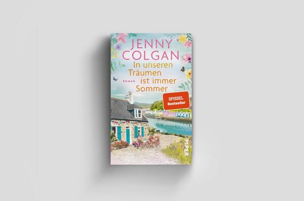 Außenansicht des Buches „In unseren Träumen ist immer Sommer“