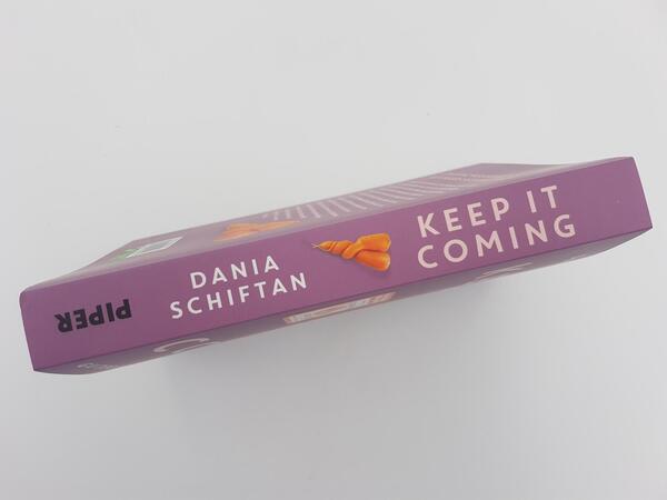 Innenansicht des Buches „Keep It Coming“