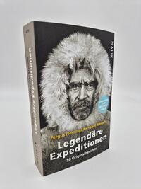 Außenansicht des Buches „Legendäre Expeditionen“