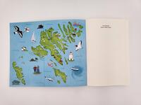 Innenansicht des Buches „Meine wilden Inseln“