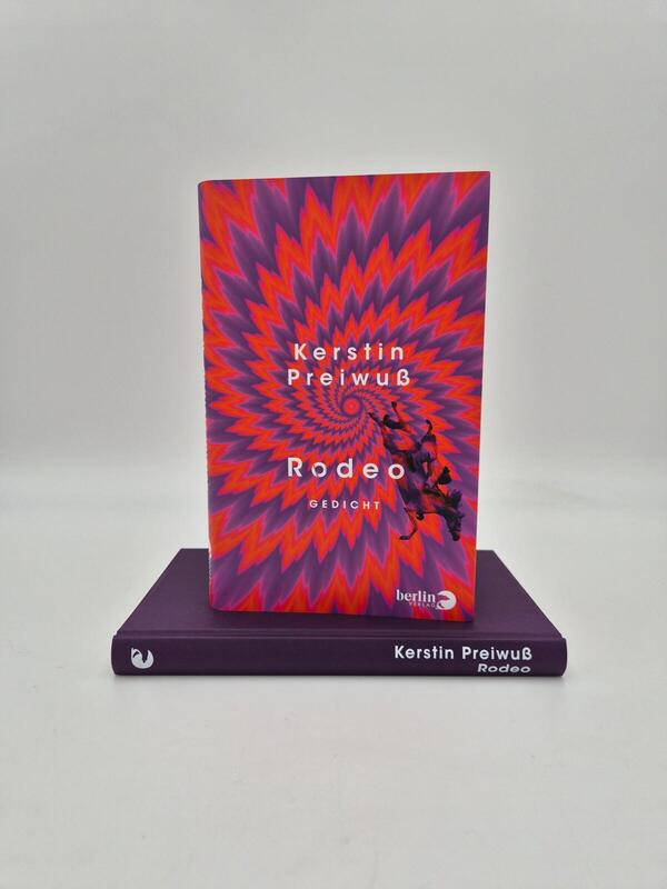 Außenansicht des Buches „Rodeo“