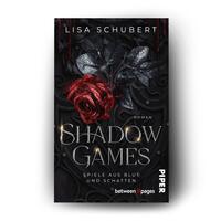 Außenansicht des Buches „Shadow Games. Das Spiel um Blut und Schatten“