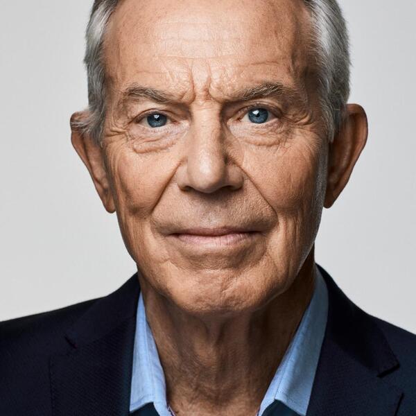 Foto von Tony Blair