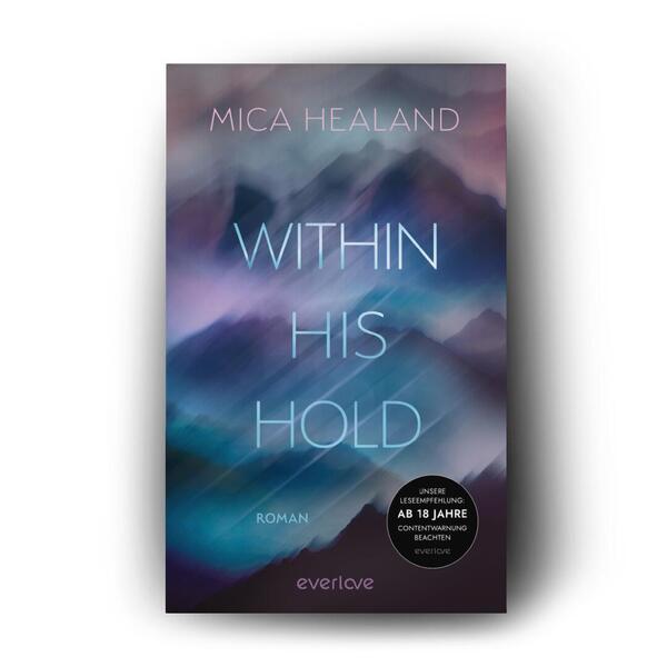Außenansicht des Buches „Within his Hold“