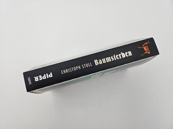 Außenansicht des Buches „Baumsterben “