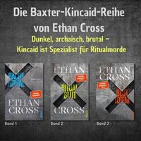 Außenansicht des Buches „Bluttotem“