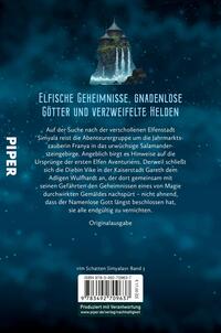 Rückansicht des Buches „Der dunkle Brunnen“