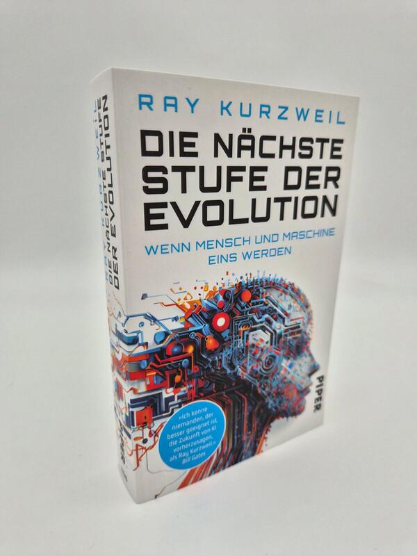 Außenansicht des Buches „Die nächste Stufe der Evolution“