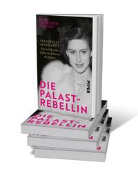 Bücherstapel des Buches „Die Palast-Rebellin“