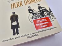 Außenansicht des Buches „Er kenne Herrn Benz nicht, sagt Herr Daimler“