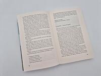 Außenansicht des Buches „Ich bin dann mal weg“