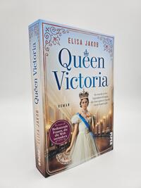 Außenansicht des Buches „Queen Victoria “