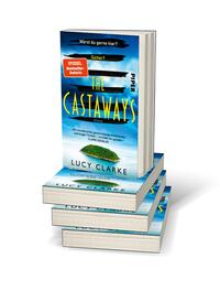 Bücherstapel des Buches „The Castaways“