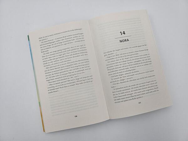 Außenansicht des Buches „The Rule Book – Liebe kennt keine Regeln“