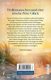 Rückansicht des Buches „Träume aus Meerglas“