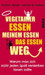 Vegetarier essen meinem Essen das Essen weg