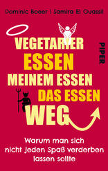 Vegetarier essen meinem Essen das Essen weg