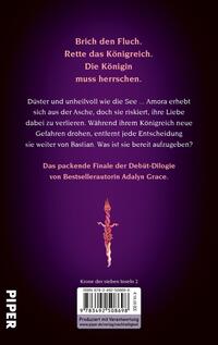 Rückansicht des Buches „All the Tides of Fate“
