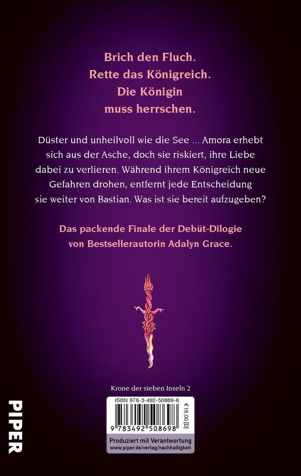 Rückansicht des Buches „All the Tides of Fate“