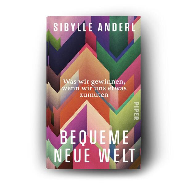 Außenansicht des Buches „Bequeme neue Welt“