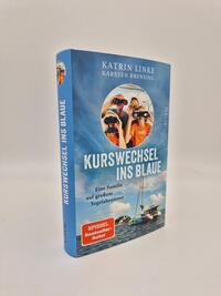 Außenansicht des Buches „Kurswechsel ins Blaue“
