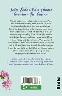 Rückansicht des Buches „Neuanfang im kleinen Cottage“