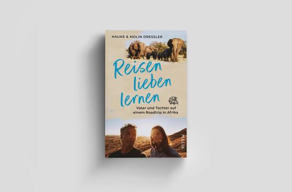 Außenansicht des Buches „Reisen lieben lernen“