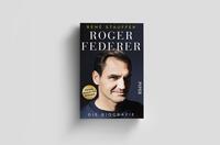 Außenansicht des Buches „Roger Federer“
