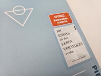 Außenansicht des Buches „Salt Water – Salzwasser“