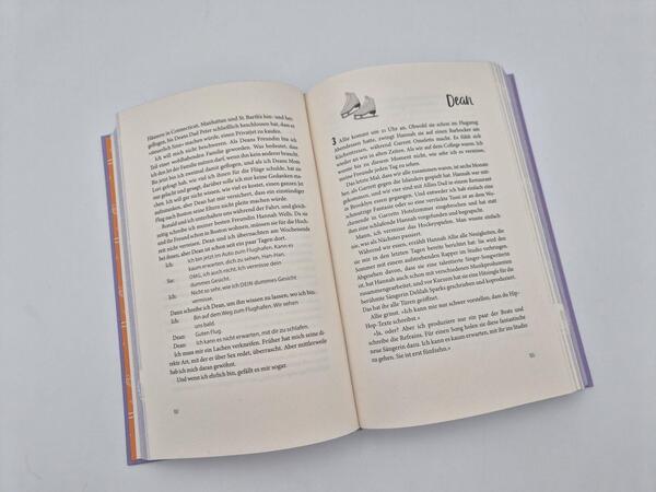 Außenansicht des Buches „The Legacy – Endlich erwachsen“