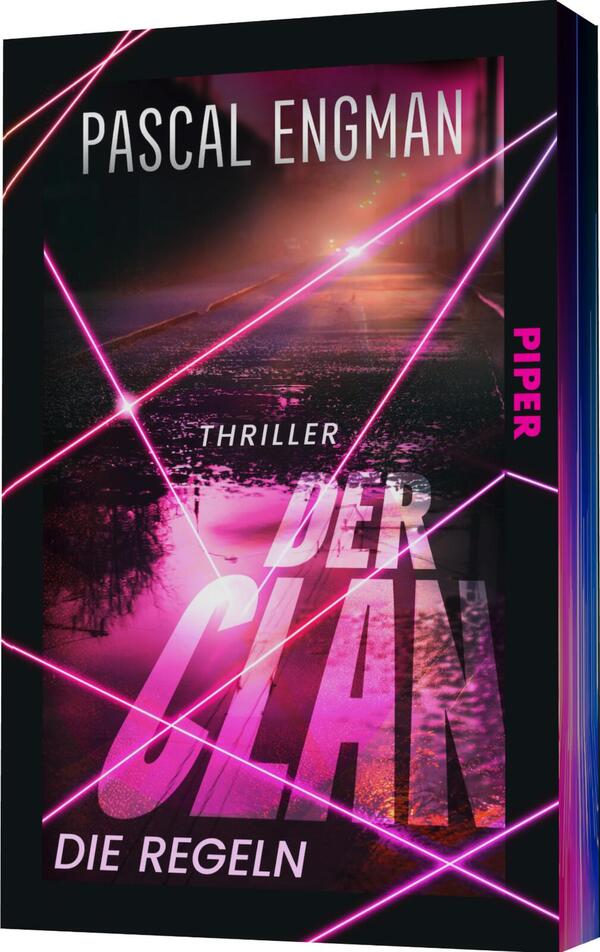 Außenansicht des Buches „Der Clan – Die Regeln“