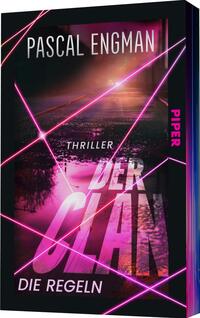 Außenansicht des Buches „Der Clan – Die Regeln“