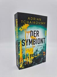 Außenansicht des Buches „Der Symbiont“