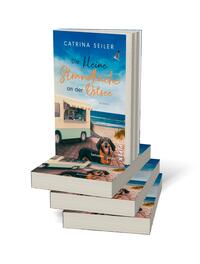 Bücherstapel des Buches „Die kleine Strandküche an der Ostsee“
