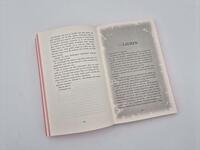 Außenansicht des Buches „Rush In“